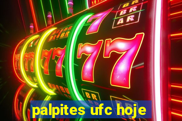 palpites ufc hoje